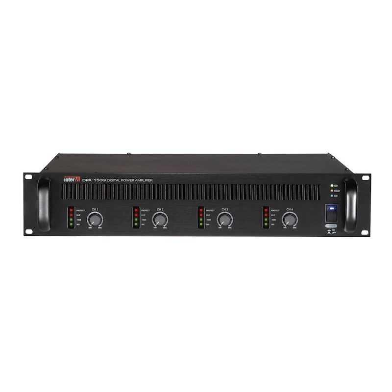 Трансляційний підсилювач потужності Inter-M DPA-150Q